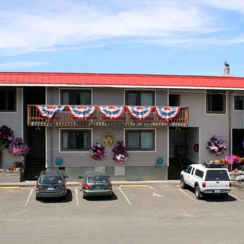 Tradewinds Motel Rockaway Beach Exterior foto